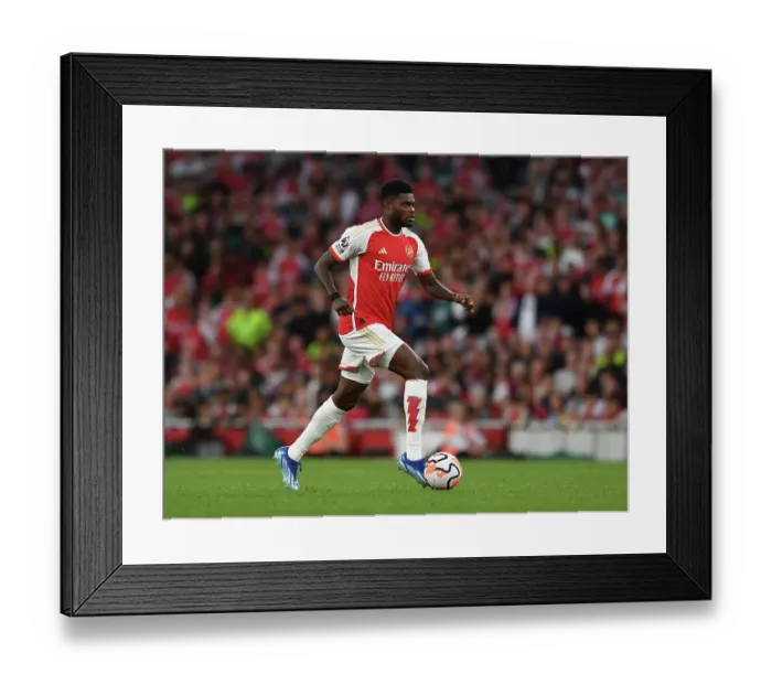 Framed Print : Thomas Partey in Action: Arsenal vs Manchester City, Premier League 2023-24 Framed Print : Thomas Partey in Action: Arsenal vs Manchester City, Premier League 2023-24