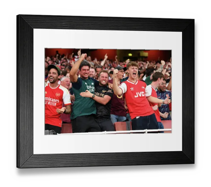 Framed Print : Arsenal Celebrate Premier League Victory Over Manchester City (2023-24) Framed Print : Arsenal Celebrate Premier League Victory Over Manchester City (2023-24)