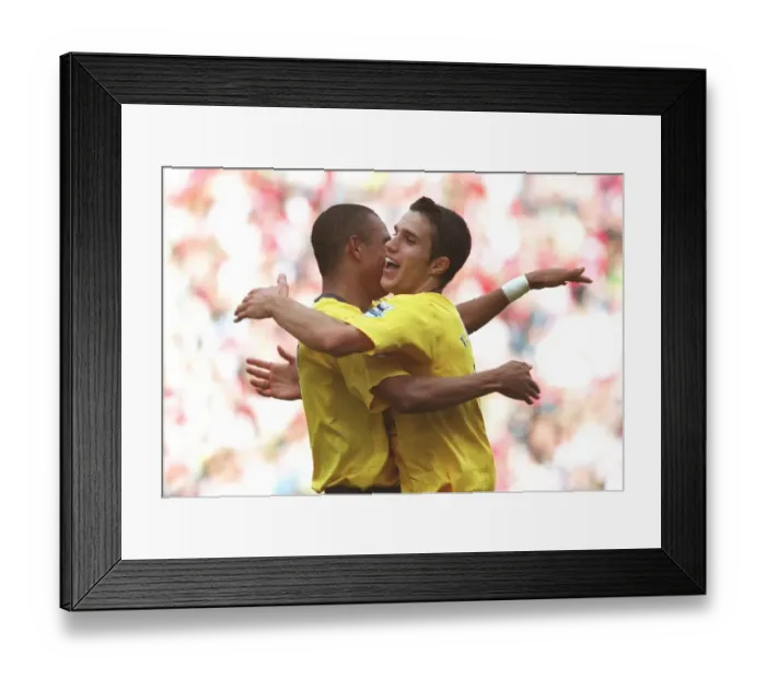 Framed Print : Robin van Persie's Double: Arsenal's Victory Over Charlton Athletic, 2006