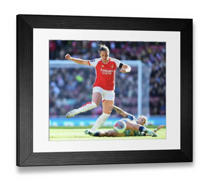 Framed Print : Arsenal vs Aston Villa: Clash at Emirates Stadium - Barclays Women's Super League 2023-24 Framed Print : Arsenal vs Aston Villa: Clash at Emirates Stadium - Barclays Women's Super League 2023-24