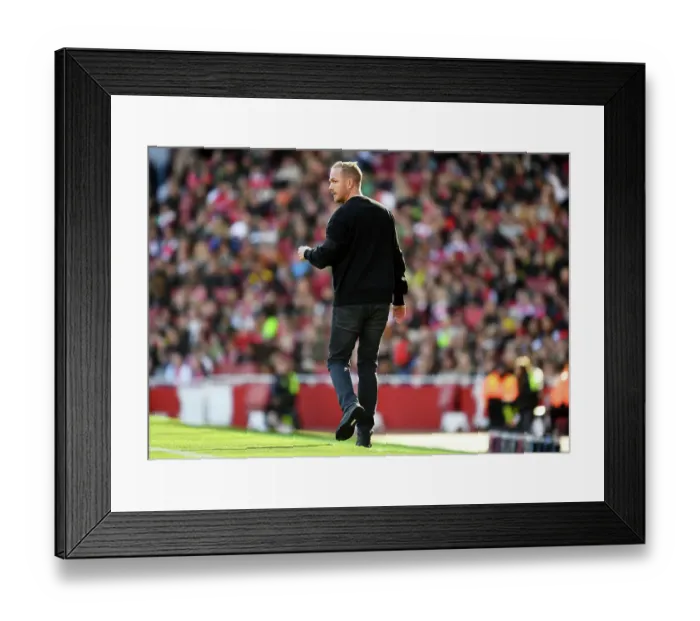 Framed Print : Arsenal Women vs Aston Villa: Jonas Eidevall Leads at Emirates Stadium (2023-24) Framed Print : Arsenal Women vs Aston Villa: Jonas Eidevall Leads at Emirates Stadium (2023-24)