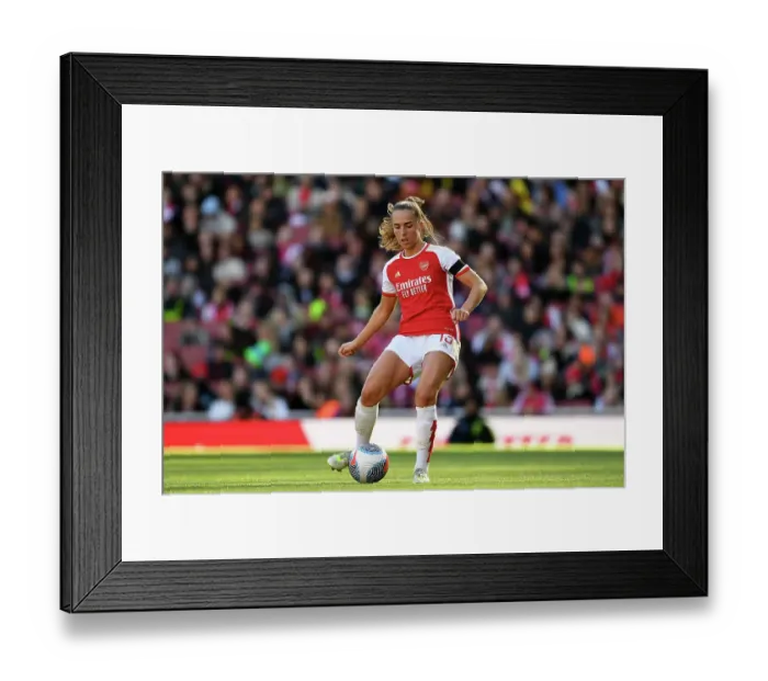Framed Print : Arsenal Women vs Aston Villa: Barclays Super League Showdown at Emirates Stadium (2023-24) Framed Print : Arsenal Women vs Aston Villa: Barclays Super League Showdown at Emirates Stadium (2023-24)