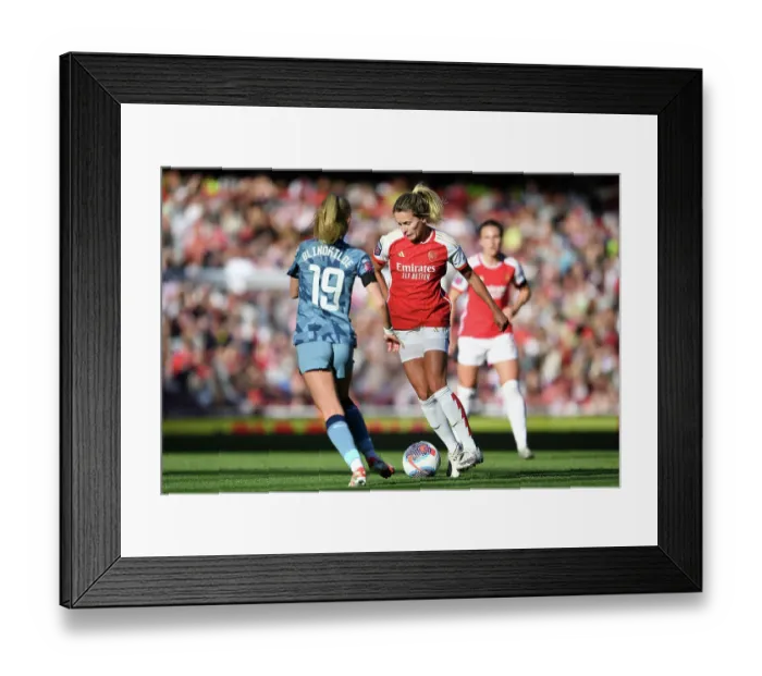 Framed Print : Arsenal vs Aston Villa: Women's Super League Showdown at Emirates Stadium, October 2023 Framed Print : Arsenal vs Aston Villa: Women's Super League Showdown at Emirates Stadium, October 2023