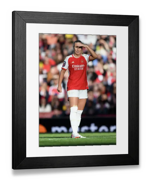 Framed Print : Intense Focus: Beth Mead at Arsenal's 2023-24 Barclays Women's Super League Match vs Aston Villa Framed Print : Intense Focus: Beth Mead at Arsenal's 2023-24 Barclays Women's Super League Match vs Aston Villa