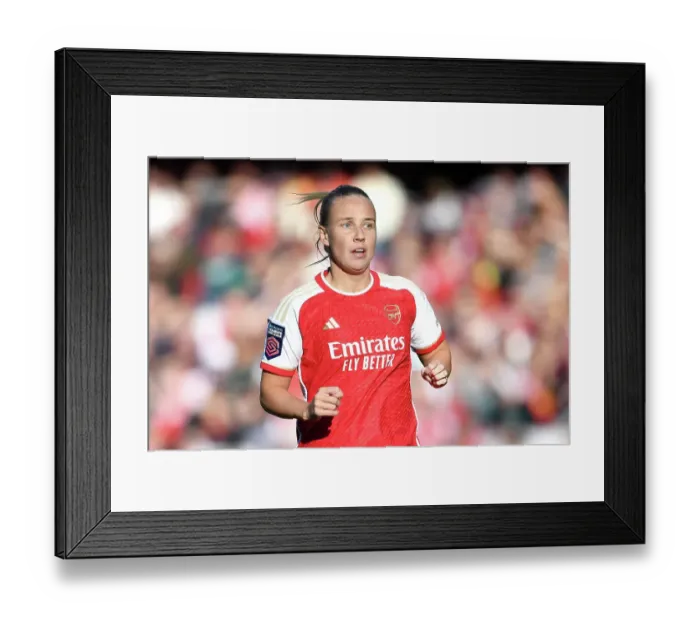 Framed Print : Arsenal Women vs Aston Villa: Beth Mead Ponders at Emirates Stadium (2023-24) Framed Print : Arsenal Women vs Aston Villa: Beth Mead Ponders at Emirates Stadium (2023-24)