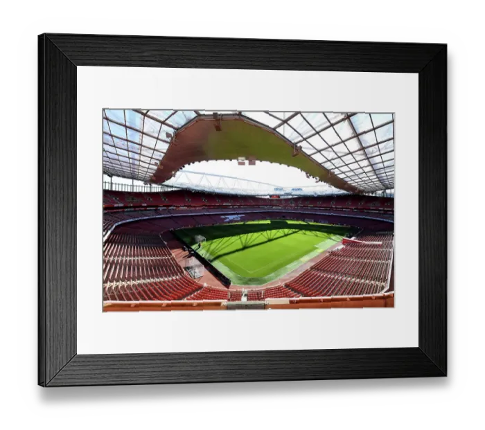 Framed Print : Arsenal vs Aston Villa: Barclays Women's Super League at Emirates Stadium (2023-24)