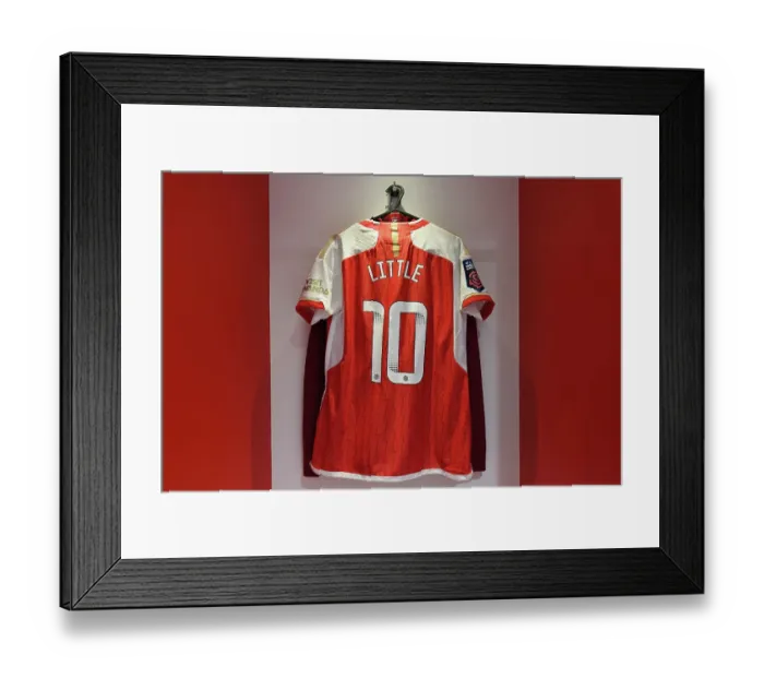 Framed Print : Arsenal Women's Team: Kim Little's Focused Pre-Game Routine (Arsenal FC vs Aston Villa, 2023-24) Framed Print : Arsenal Women's Team: Kim Little's Focused Pre-Game Routine (Arsenal FC vs Aston Villa, 2023-24)