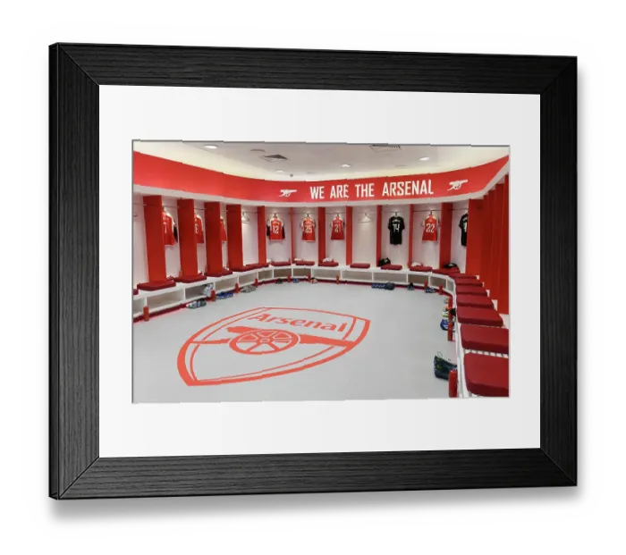 Framed Print : Exclusive: A Peek into Arsenal Women's Dressing Room Before Arsenal vs. Aston Villa (2023-24) - Barclays Women's Super League, Emirates Stadium Framed Print : Exclusive: A Peek into Arsenal Women's Dressing Room Before Arsenal vs. Aston Villa (2023-24) - Barclays Women's Super League, Emirates Stadium