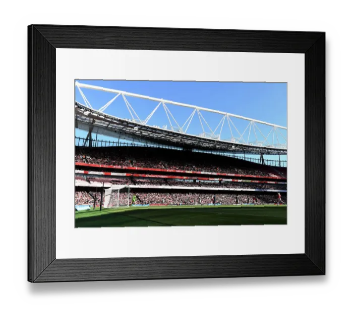 Framed Print : Arsenal Women vs Aston Villa: Barclays Super League Clash at Emirates Stadium (2023-24)