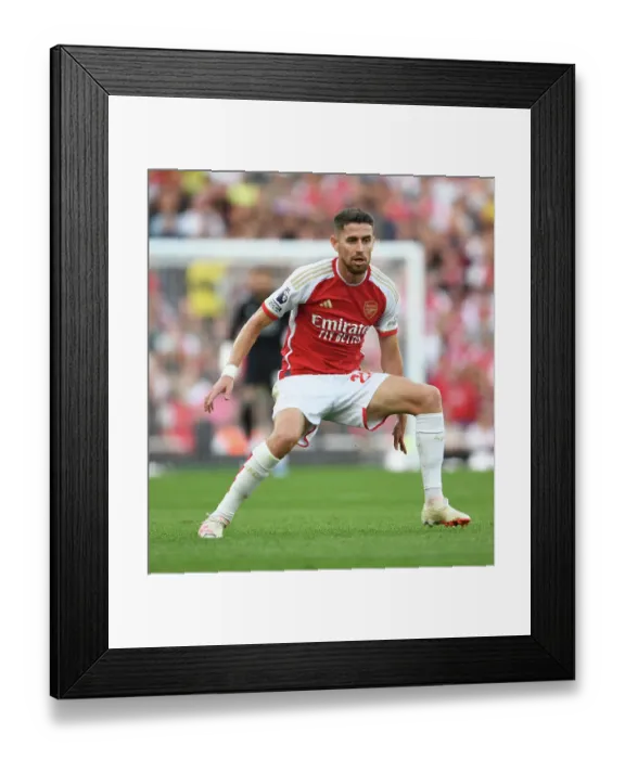 Framed Print : Arsenal FC vs Manchester City: Jorginho in Action, Premier League 2023-24 Framed Print : Arsenal FC vs Manchester City: Jorginho in Action, Premier League 2023-24