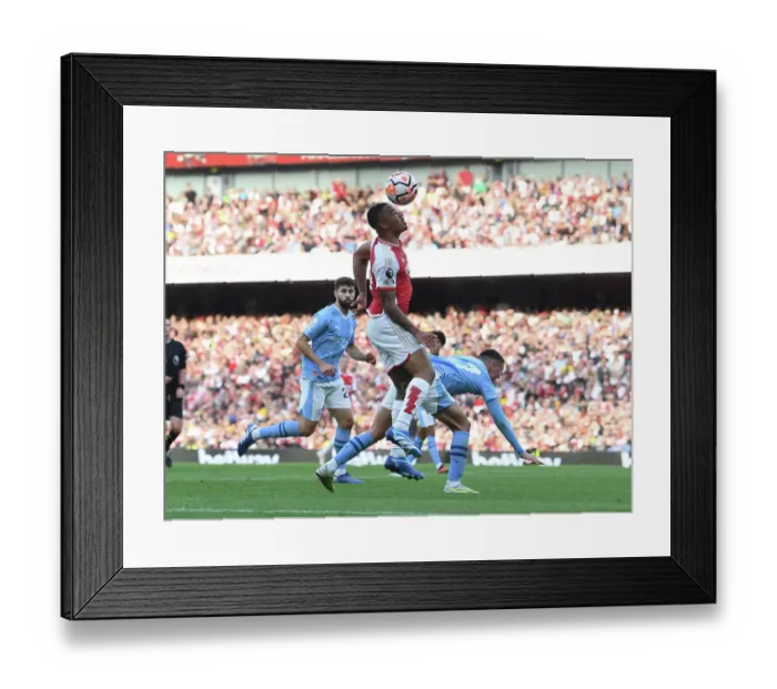 Framed Print : Clash of Titans: Arsenal vs Manchester City - The Battle for Premier League Supremacy (2023-24) Framed Print : Clash of Titans: Arsenal vs Manchester City - The Battle for Premier League Supremacy (2023-24)