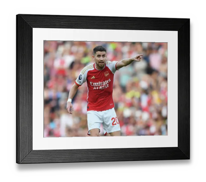 Framed Print : Jorginho's Dominant Display: Arsenal FC vs Manchester City (2023-24) - Emirates Stadium Showdown Framed Print : Jorginho's Dominant Display: Arsenal FC vs Manchester City (2023-24) - Emirates Stadium Showdown