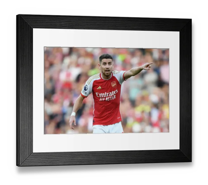 Framed Print : Jorginho's Emotional Moment: Arsenal vs Manchester City, 2023-24 Premier League Framed Print : Jorginho's Emotional Moment: Arsenal vs Manchester City, 2023-24 Premier League
