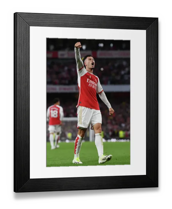 Framed Print : Martinelli's Goal Secures Arsenal's Victory Over Manchester City (2023-24) Framed Print : Martinelli's Goal Secures Arsenal's Victory Over Manchester City (2023-24)
