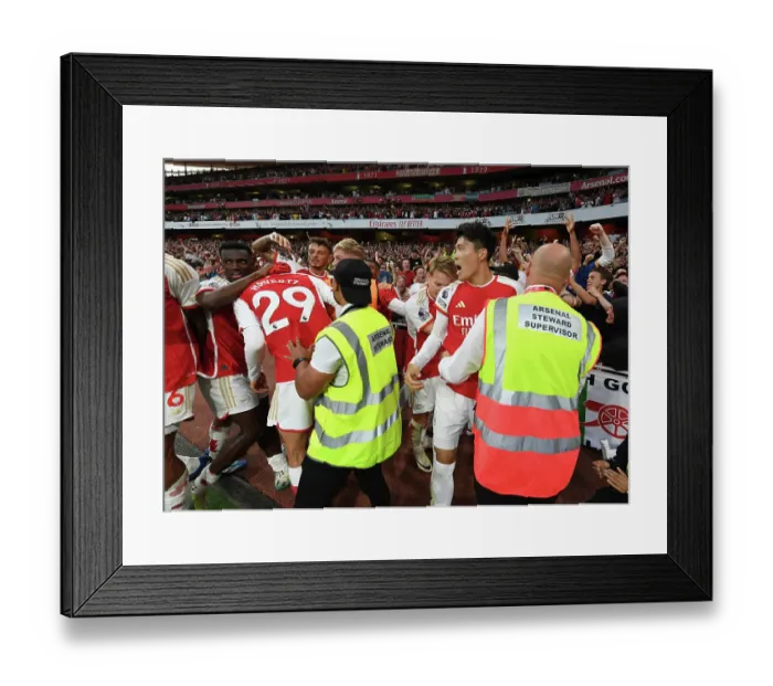 Framed Print : Arsenal's Martinelli Scores the Winner: Arsenal FC Defeats Manchester City in Epic 2023-24 Premier League Showdown Framed Print : Arsenal's Martinelli Scores the Winner: Arsenal FC Defeats Manchester City in Epic 2023-24 Premier League Showdown