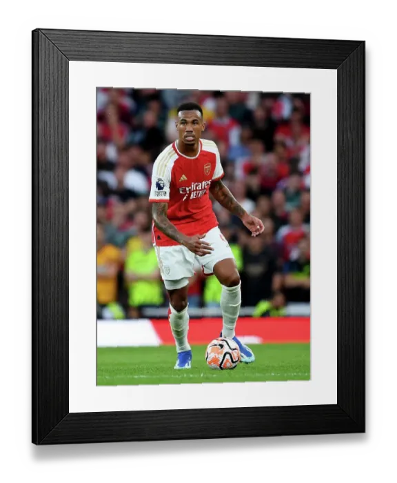 Framed Print : Gabriel's Supremacy: Arsenal's Defensive Masterclass vs Manchester City, 2023-24 Premier League Framed Print : Gabriel's Supremacy: Arsenal's Defensive Masterclass vs Manchester City, 2023-24 Premier League
