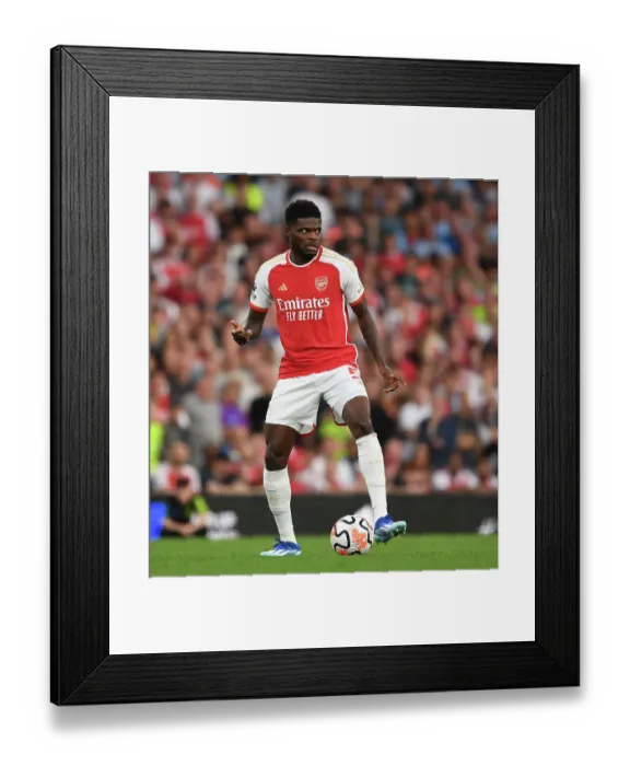 Framed Print : Thomas Partey in Action: Arsenal vs Manchester City, Premier League 2023-24 Framed Print : Thomas Partey in Action: Arsenal vs Manchester City, Premier League 2023-24