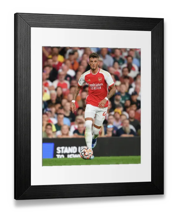 Framed Print : Arsenal vs Manchester City: Premier League Battle at the Emirates (2023-24) Framed Print : Arsenal vs Manchester City: Premier League Battle at the Emirates (2023-24)