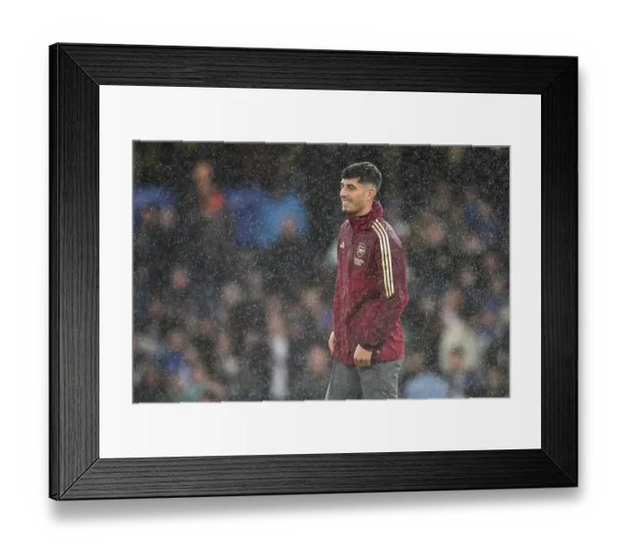Framed Print : Arsenal's Kai Havertz at Chelsea's Stamford Bridge: Premier League Showdown (2023-24) Framed Print : Arsenal's Kai Havertz at Chelsea's Stamford Bridge: Premier League Showdown (2023-24)