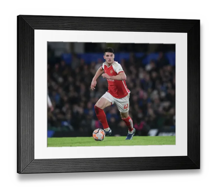 Framed Print : Clash of London Giants: Chelsea vs. Arsenal - Battle at Stamford Bridge (2023-24) Framed Print : Clash of London Giants: Chelsea vs. Arsenal - Battle at Stamford Bridge (2023-24)