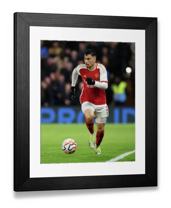 Framed Print : Martinelli's Thrilling Charge: Arsenal vs. Chelsea, Premier League 2023-24 Framed Print : Martinelli's Thrilling Charge: Arsenal vs. Chelsea, Premier League 2023-24