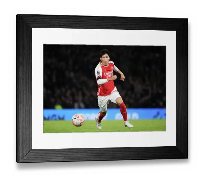 Framed Print : Tomiyasu in Control: Chelsea vs. Arsenal, Premier League 2023-24 Framed Print : Tomiyasu in Control: Chelsea vs. Arsenal, Premier League 2023-24