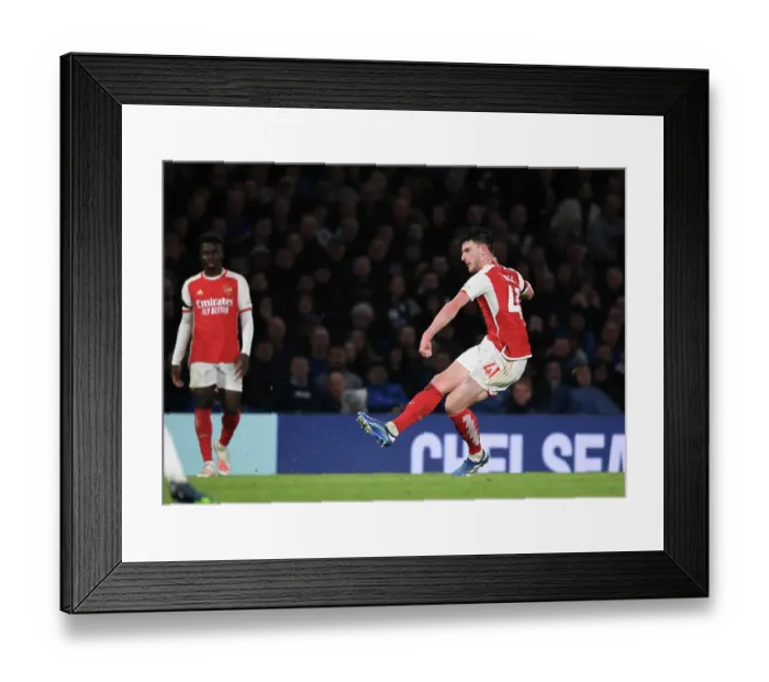 Framed Print : Rice Stuns Stamford Bridge: Arsenal Kicks Off 2023-24 Premier League Campaign with a Win Framed Print : Rice Stuns Stamford Bridge: Arsenal Kicks Off 2023-24 Premier League Campaign with a Win