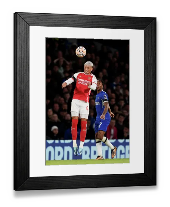 Framed Print : Clash of Titans: Chelsea vs. Arsenal - Battle for Supremacy (2023-24) Framed Print : Clash of Titans: Chelsea vs. Arsenal - Battle for Supremacy (2023-24)