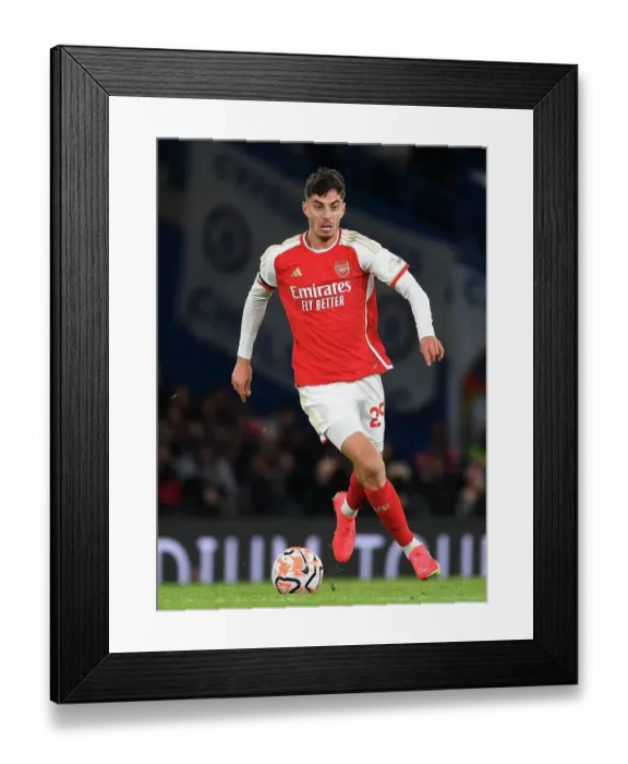 Framed Print : Havertz's Thriller: Chelsea vs. Arsenal, Premier League 2023-24 - A Showdown to Remember Framed Print : Havertz's Thriller: Chelsea vs. Arsenal, Premier League 2023-24 - A Showdown to Remember