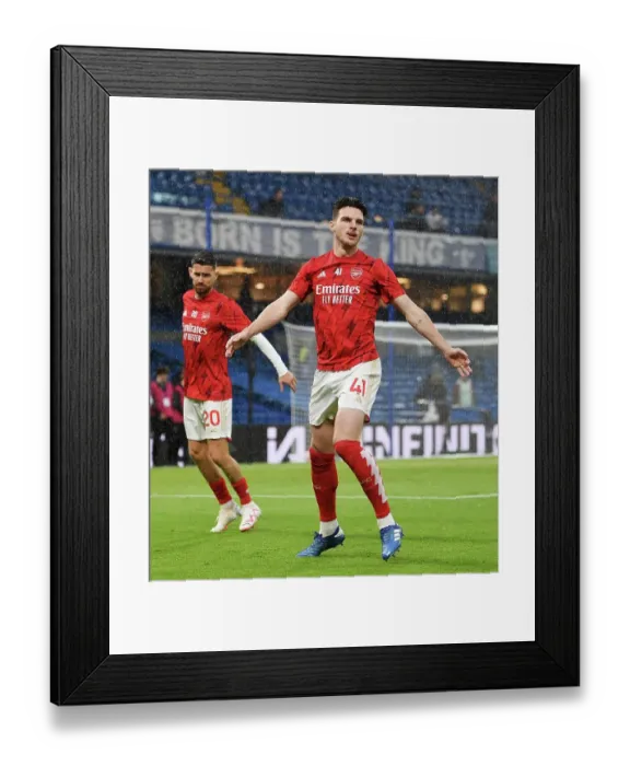 Framed Print : Declan Rice Gears Up: Arsenal vs. Chelsea Midfield Showdown in Premier League 2023-24 Framed Print : Declan Rice Gears Up: Arsenal vs. Chelsea Midfield Showdown in Premier League 2023-24