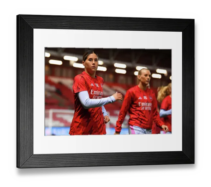 Framed Print : Arsenal vs. Bristol City: Battle in the Barclays Women's Super League (2023-24) Framed Print : Arsenal vs. Bristol City: Battle in the Barclays Women's Super League (2023-24)