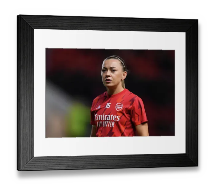 Framed Print : Barclays WSL Showdown: Arsenal Women vs. Bristol City - A Battle at Ashton Gate