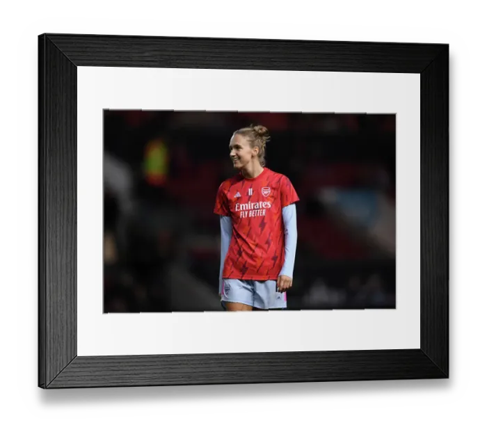 Framed Print : Arsenal Women vs. Bristol City: Viviane Miedema Warming Up at Ashton Gate Stadium, Barclays Women's Super League 2023-24 Framed Print : Arsenal Women vs. Bristol City: Viviane Miedema Warming Up at Ashton Gate Stadium, Barclays Women's Super League 2023-24
