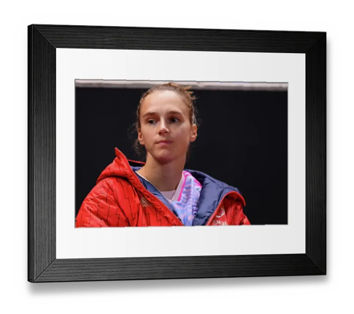 Framed Print : Arsenal Women's Squad Watches Game Against Bristol City in Barclays Super League Framed Print : Arsenal Women's Squad Watches Game Against Bristol City in Barclays Super League