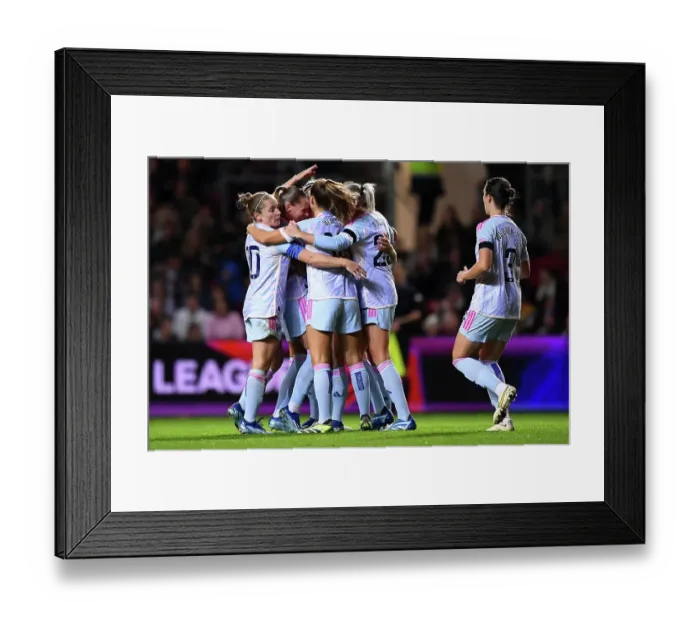 Framed Print : Arsenal Women's Super League Triumph: Katie McCabe Nets First Goal Against Bristol City Framed Print : Arsenal Women's Super League Triumph: Katie McCabe Nets First Goal Against Bristol City