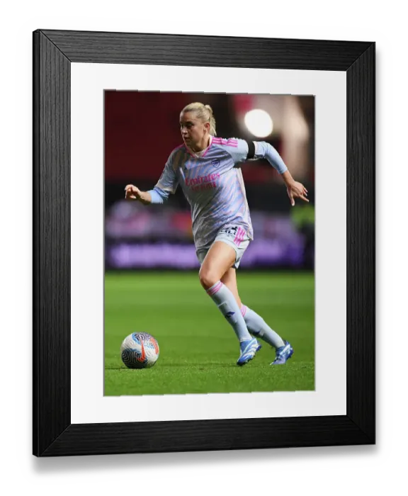 Framed Print : Alessia Russo in Action: Arsenal vs. Bristol City - Barclays Women's Super League Showdown Framed Print : Alessia Russo in Action: Arsenal vs. Bristol City - Barclays Women's Super League Showdown