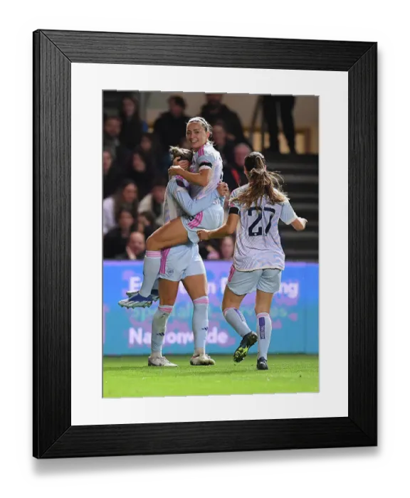 Framed Print : Arsenal Women Triumph Over Bristol City in Barclays Super League: Katie McCabe Scores Second Goal Framed Print : Arsenal Women Triumph Over Bristol City in Barclays Super League: Katie McCabe Scores Second Goal