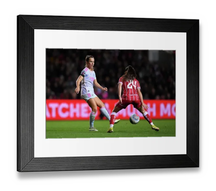 Framed Print : Arsenal Women Dominate Bristol City in Barclays Super League Match Framed Print : Arsenal Women Dominate Bristol City in Barclays Super League Match