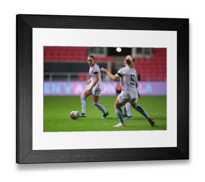 Framed Print : Arsenal Women Dominate: Noelle Maritz in Action against Bristol City (Barclays Women's Super League, 2023-24) Framed Print : Arsenal Women Dominate: Noelle Maritz in Action against Bristol City (Barclays Women's Super League, 2023-24)