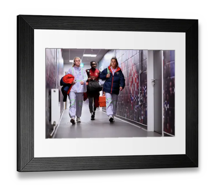 Framed Print : Arsenal Women Take on Bristol City in Barclays Super League Clash Framed Print : Arsenal Women Take on Bristol City in Barclays Super League Clash