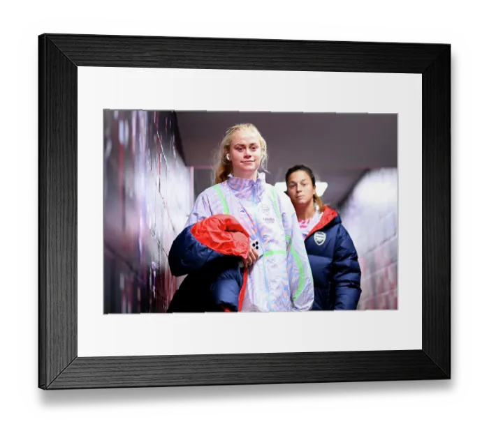 Framed Print : Showdown in the Super League: Arsenal Women vs. Bristol City Framed Print : Showdown in the Super League: Arsenal Women vs. Bristol City