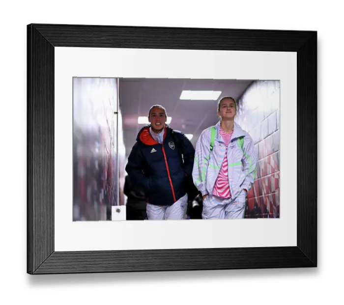 Framed Print : Showdown in the Super League: Arsenal Women vs. Bristol City Framed Print : Showdown in the Super League: Arsenal Women vs. Bristol City