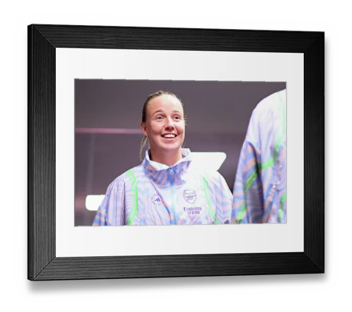 Framed Print : Arsenal Women's Squad Arrives at Ashton Gate Stadium for Barclays Women's Super League Showdown against Bristol City (2023-24) Framed Print : Arsenal Women's Squad Arrives at Ashton Gate Stadium for Barclays Women's Super League Showdown against Bristol City (2023-24)