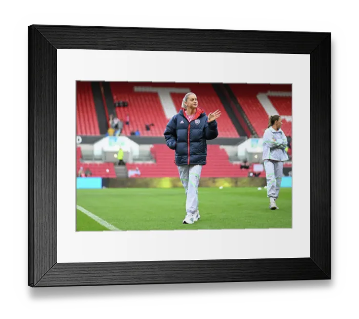 Framed Print : Alessia Russo Prepares for Arsenal's Women's Super League Clash against Bristol City Framed Print : Alessia Russo Prepares for Arsenal's Women's Super League Clash against Bristol City