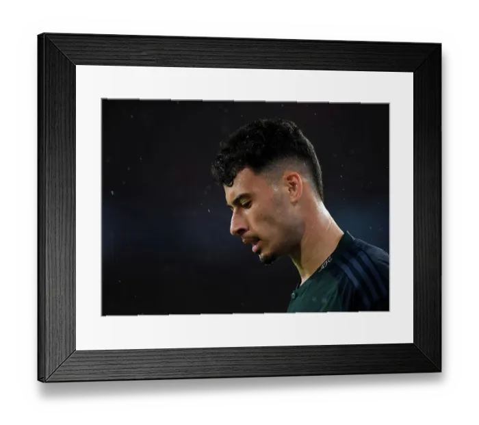 Framed Print : Champions League Group B: Martinelli Shines as Arsenal Face Sevilla Framed Print : Champions League Group B: Martinelli Shines as Arsenal Face Sevilla