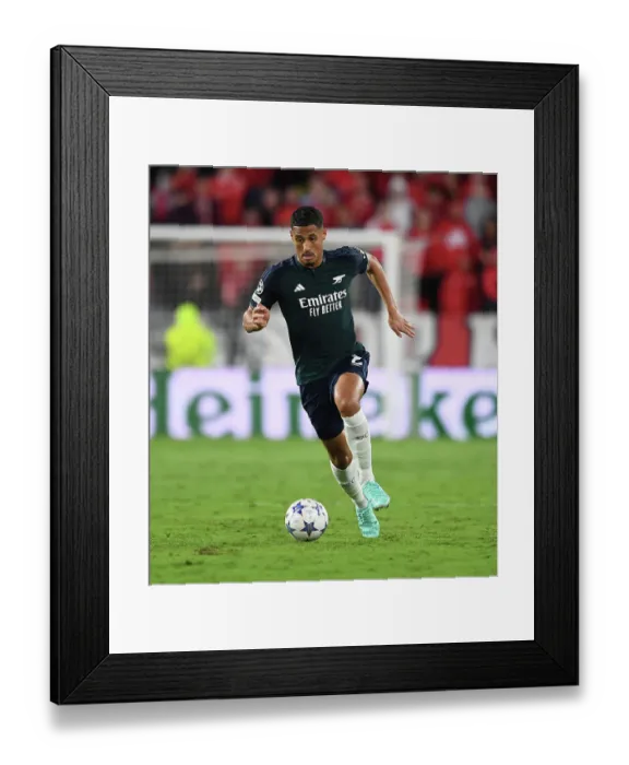 Framed Print : Champions League Group B: Saliba's Debut - Arsenal vs. Sevilla Framed Print : Champions League Group B: Saliba's Debut - Arsenal vs. Sevilla