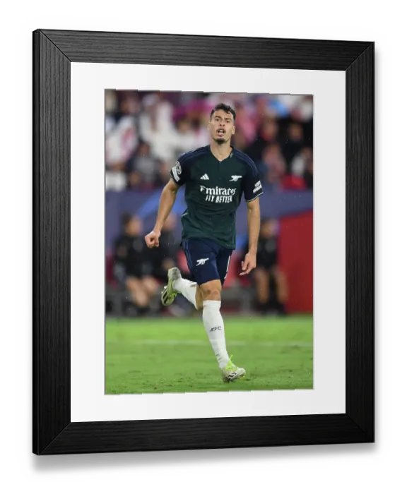 Framed Print : Martinelli's Stunner: Arsenal Takes the Lead in Champions League Showdown vs Sevilla Framed Print : Martinelli's Stunner: Arsenal Takes the Lead in Champions League Showdown vs Sevilla