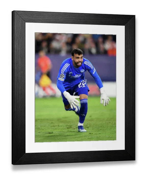 Framed Print : Champions League Showdown: Sevilla vs. Arsenal - Group B, 2023 / 24 Framed Print : Champions League Showdown: Sevilla vs. Arsenal - Group B, 2023 / 24