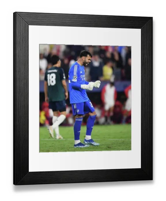 Framed Print : Champions League 2023-24: Arsenal Celebrate Victory over Sevilla Framed Print : Champions League 2023-24: Arsenal Celebrate Victory over Sevilla