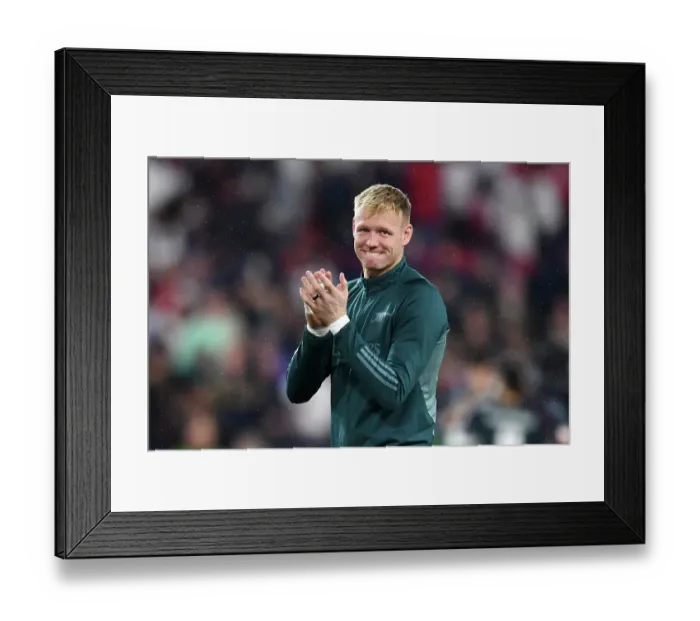 Framed Print : Arsenal's Triumph in Seville: Sevilla FC vs Arsenal FC, UEFA Champions League 2023 / 24